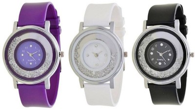 OpenDeal New Fashion Diamond ODW-110021 Analog Watch  - For Girls   Watches  (OpenDeal)
