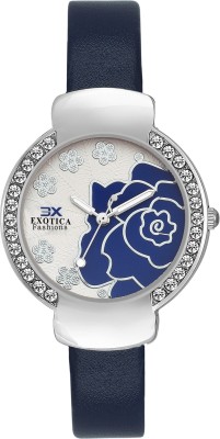 Exotica Fashion EFLM-09-Blue Watch  - For Girls   Watches  (Exotica Fashion)