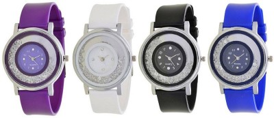 OpenDeal New Fashion Diamond ODW-110040 Analog Watch  - For Girls   Watches  (OpenDeal)