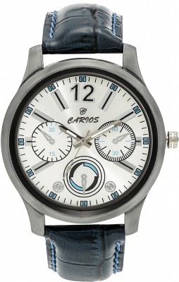 Carios White Elegant & Attractive ca1003 Octane Ultimate ChronoGraph Pattern Analog Watch  - For Men   Watches  (Carios)