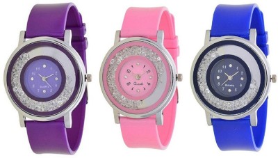 OpenDeal New Fashion Diamond ODW-110025 Analog Watch  - For Girls   Watches  (OpenDeal)