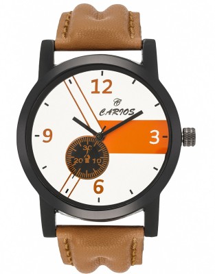Carios White Elegant & Attractive ca1007 Octane Ultimate ChronoGraph Pattern Analog Watch  - For Men & Women   Watches  (Carios)