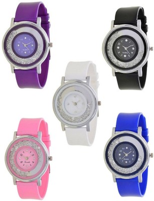 OpenDeal New Fashion Diamond ODW-110042 Analog Watch  - For Girls   Watches  (OpenDeal)