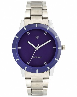 Carios Purple Elegant & Attractive ca1018 Auriferous Formidable Analog Watch  - For Women   Watches  (Carios)