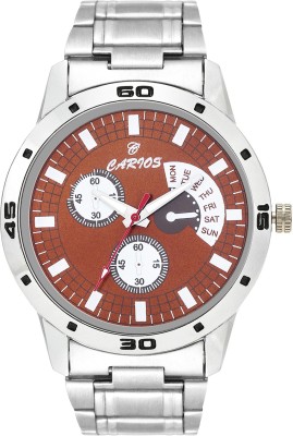 Carios Red Elegant & Attractive ca1023 Exgantia Analog Watch  - For Men & Women   Watches  (Carios)