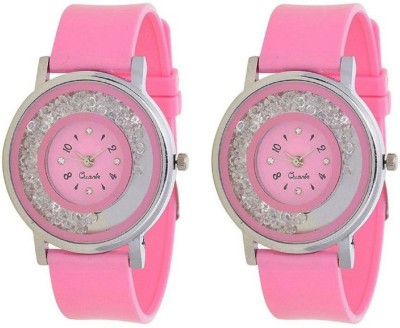 OpenDeal New Fashion Diamond ODW-110019 Analog Watch  - For Girls   Watches  (OpenDeal)