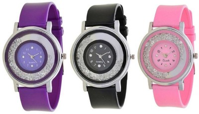 OpenDeal New Fashion Diamond ODW-110035 Analog Watch  - For Girls   Watches  (OpenDeal)
