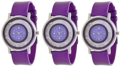 OpenDeal New Fashion Diamond ODW-110030 Analog Watch  - For Girls   Watches  (OpenDeal)