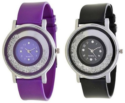 OpenDeal New Fashion Diamond ODW-110007 Analog Watch  - For Girls   Watches  (OpenDeal)