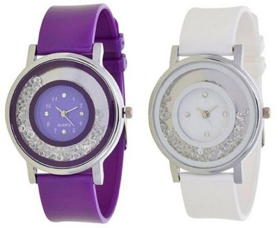OpenDeal New Fashion Diamond ODW-110006 Analog Watch  - For Girls   Watches  (OpenDeal)