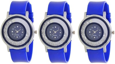 OpenDeal New Fashion Diamond ODW-110034 Analog Watch  - For Girls   Watches  (OpenDeal)