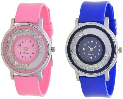 OpenDeal New Fashion Diamond ODW-110018 Analog Watch  - For Girls   Watches  (OpenDeal)