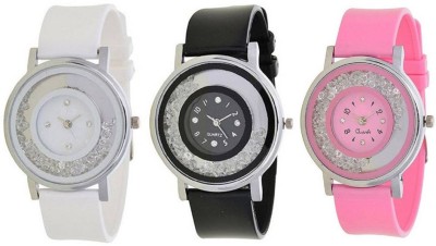 OpenDeal New Fashion Diamond ODW-110026 Analog Watch  - For Girls   Watches  (OpenDeal)