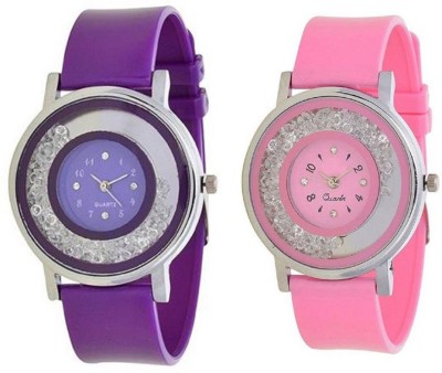 OpenDeal New Fashion Diamond ODW-110008 Analog Watch  - For Girls   Watches  (OpenDeal)