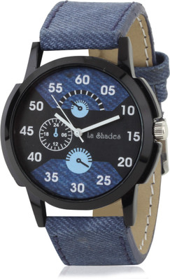 

La Shades LS1001 ECO Denim blue ECO Watch - For Men & Women