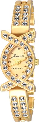 Jainx JW561 Bracelet Golden Dial Analog Watch  - For Women   Watches  (Jainx)