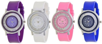 OpenDeal New Fashion Diamond ODW-110039 Analog Watch  - For Girls   Watches  (OpenDeal)