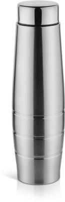 

pexpo Duro series 1000 ml Water Bottle(Set of 1, Silver)