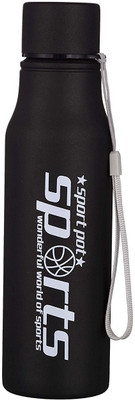 

Jubilant Lifestyle Sports 750 ml Water Bottle(Set of 1, Black)
