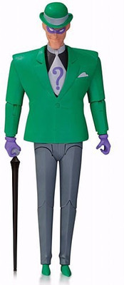 

DC Collectibles Batman: The Animated Series: The Riddler Action Figure(Multicolor)