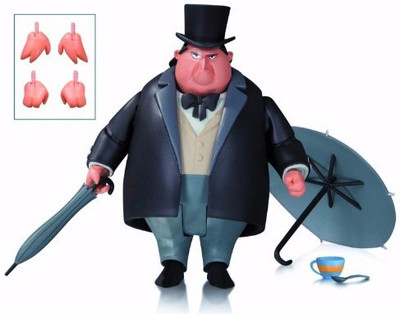 

DC Collectibles Batman: The Animated Series: The Penguin Action Figure(Multicolor)