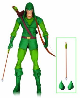 

DC Direct DC Icons Green Arrow Longbow Hunters Action Figure [Toy] [Nov 18, 2015](Green)