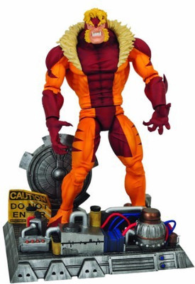 

Marvel Select Sabretooth(Orange)