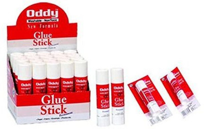 

Oddy Glue Stick(Set of 30, White)