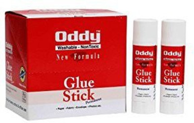 

Oddy Glue Stick(Set of 12, White)