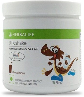 

Herbalife Dinoshake Children's Nutritional Drink Mix, Chocolicious(White)