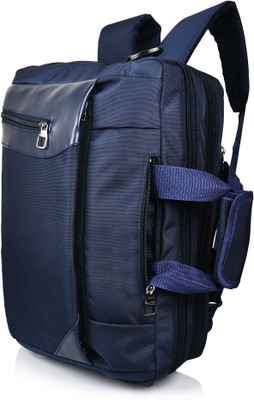 

Suntop Dexter 3 Way Shoulder/Hand Bag 16.0 L Laptop Backpack(Blue)
