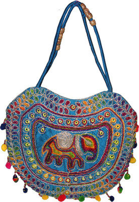 Arihant SHOULDER BAG12 Shoulder Bag(Blue, 13 inch)