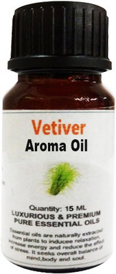 

Gardens Of Aroma Gardans Of Aroma Vetiver Aroma Oil(15 ml)