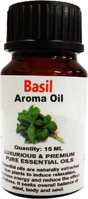 

Gardens Of Aroma Gardans Of Aroma BasilAroma Oil(15 ml)