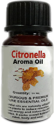 

Gardens Of Aroma Gardans Of Aroma Citronella Aroma Oil(15 ml)