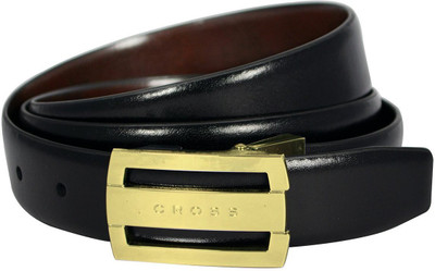 

Cross Men Casual, Formal Black, Brown Genuine Leather Reversible Belt