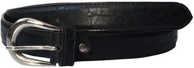 

Tahiro Girls Casual, Formal Black Genuine Leather Belt