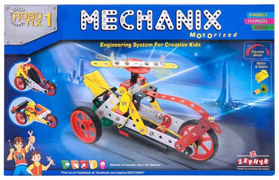

Zephyr Mechanix Robotix 1(Multicolor)