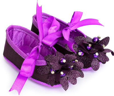 Barbie BB1EBL2086 PURPLE Booties(Toe to Heel Length - 13 cm Purple)