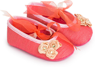 

Barbie BB1EBL2103 PINK Booties(Toe to Heel Length - 13 cm Pink)