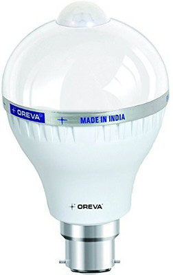 

Oreva 6 W Round B22 LED Bulb(White)