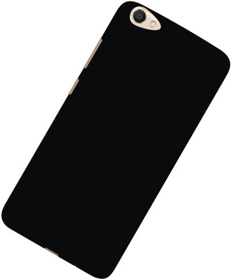 Case Creation Back Cover for Vivo V5 Rubberized Cover Matte Finish Back case Cover Protection(Black)