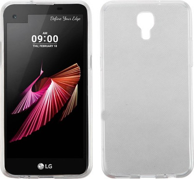 Case Creation Back Cover for LG XScreen K500N(Transparent, Silicon) Flipkart