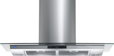 

GLEN COOKER HOOD 6073 SS 90CM 1000M3 Wall Mounted Chimney(Sliver 1000 CMH)