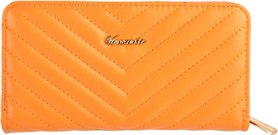 VERSARIO ITALY Casual Yellow Clutch