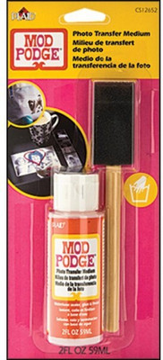 

The Craft Shop Mod Podge Photo Transfer Medium Decorative Bottle(Pack of 1)