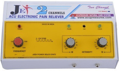 

ACUPRESSURE HEALTH CARE SYSTEM Acupressure Stimulator Tens Machine 2 Channel Muscle Stimulator Electrotherapy Device(Acs-9)
