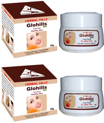 

Herbal Hills Glohills Ultra Face Pack 50 g Face Pack(50 g)