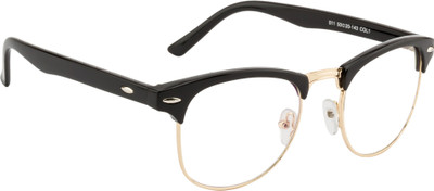 

Gold Berg Full Rim Wayfarer Frame(50 mm