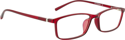 

Gold Berg Full Rim Rectangle Frame(54 mm